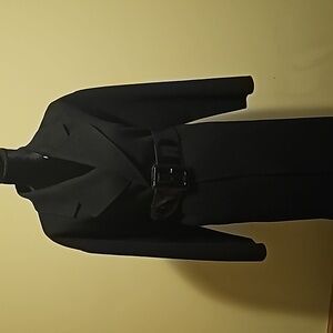 Theory Cashmere blend wrap coat